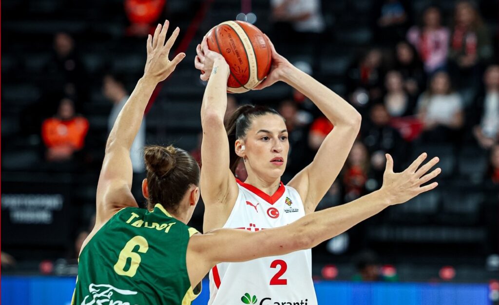 A Milli Kadın Basketbol Takımı Avustralya’ya Yenildi