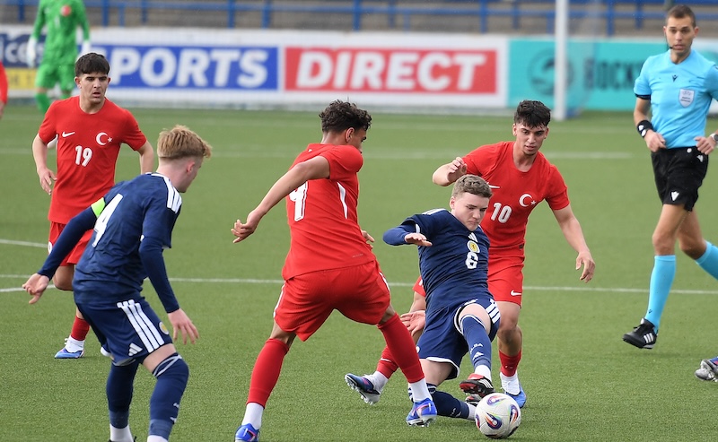 U17 Millî Takımımız, İskoçya’ya 2-0 Mağlup Oldu