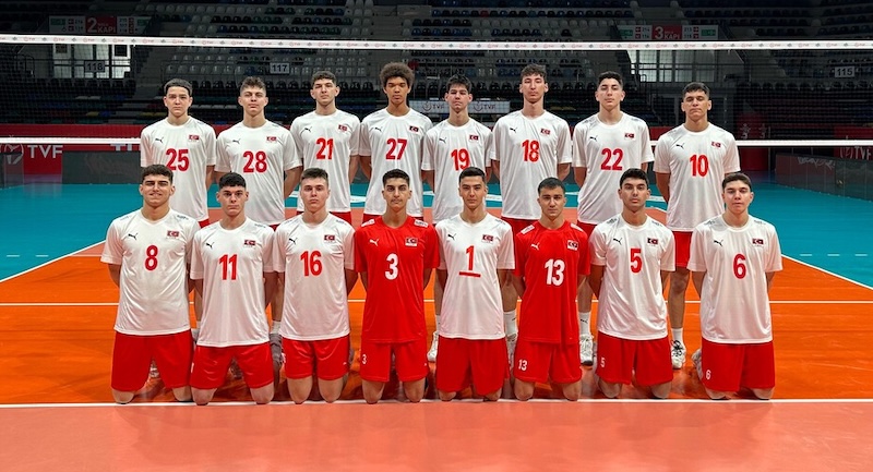 U18 Erkek Milli Takımı Avrupa Sahnesinde