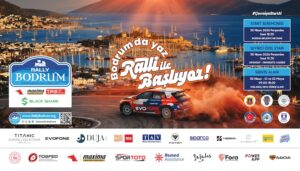 Bodrum Yaza Ralli İle Merhaba Diyor