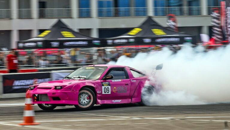Türkiye Drift Şampiyonası İstanbul Park’ta Başlıyor