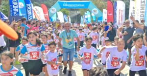 23 Nisan’a Özel Koşuda Çocuklar Maratonun Yıldızı Oldu
