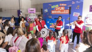 QNB Terminal Kadıköy’de 23 Nisan Coşkusu Sürüyor