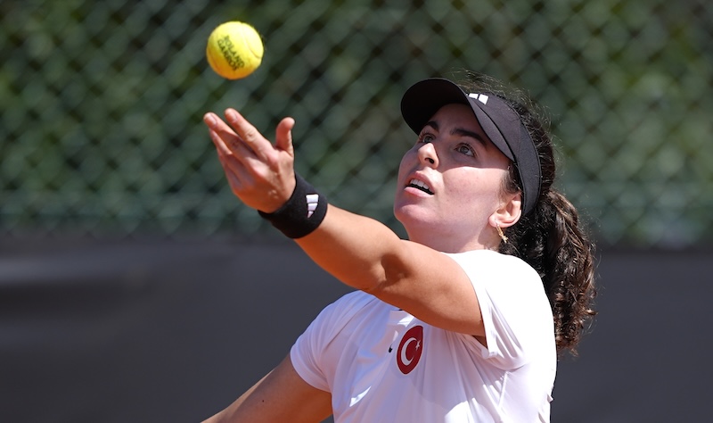 A Milli Kadın Tenis Takımı Hollanda’yı Geçti