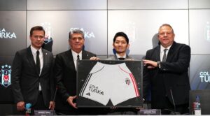 BEŞİKTAŞ COLA TURKA İLE ANLAŞTI