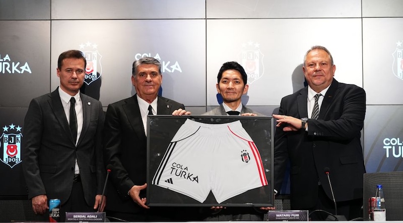 BEŞİKTAŞ COLA TURKA İLE ANLAŞTI