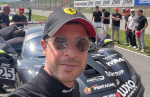 Mugello’da Tek Türk Pilot Barkın Pınar Podyumda