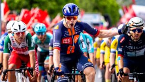 5. GÜNÜN GALİBİ CASPER VAN UDEN