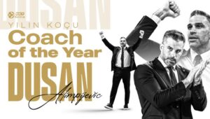 DUSAN ALIMPIJEVIC’E BÜYÜK ONUR