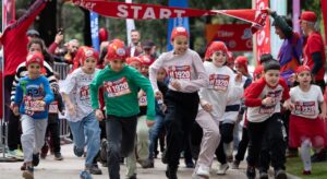 Eker I Run Çocuk Koşusu’nda Bayram Coşkusu