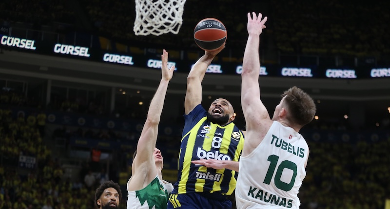 FENERBAHÇE BEKO SERİYE HIZLI BAŞLADI