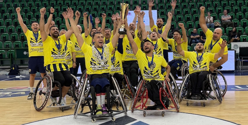 F.BAHÇE İSTANBUL JET AVRUPA’NIN ZİRVESİNDE