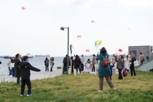 Fişekhane’de Uçurtma Festivali Coşkusu