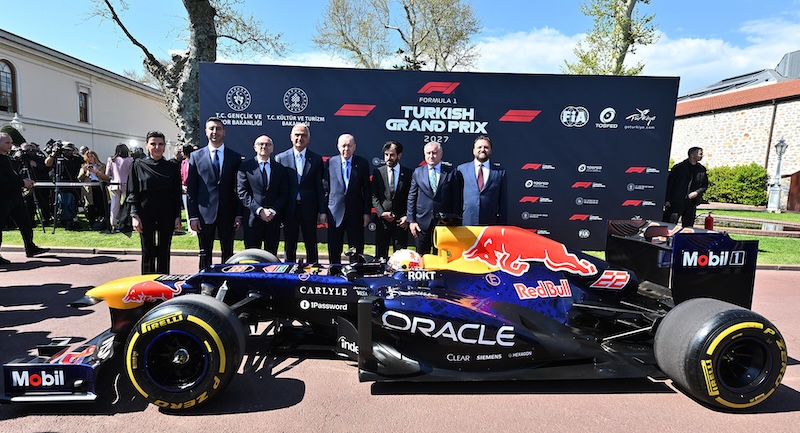 FORMULA 1 İSTANBUL’A DÖNÜYOR