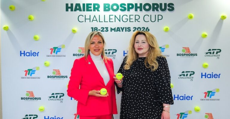 Haier Bosphorus Challenger Cup İş Birliği Tanıtıldı