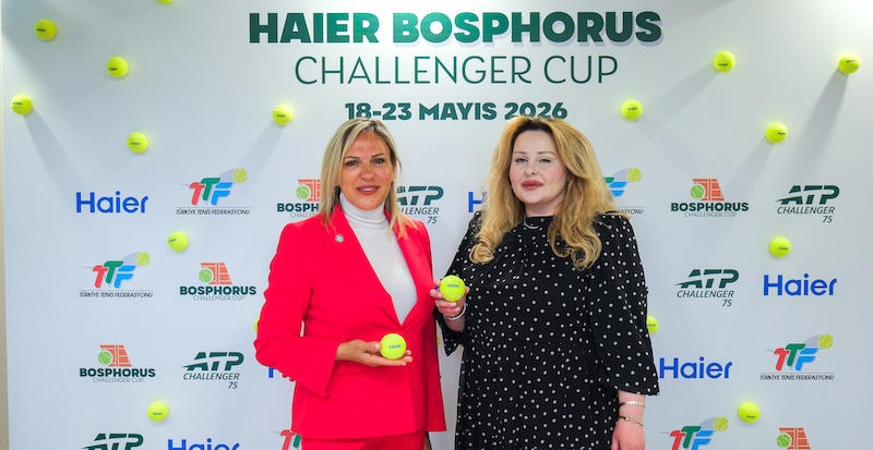 Haier Bosphorus Challenger Cup İş Birliği Tanıtıldı