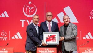 VOLEYBOL MİLLİ TAKIM SPONSORU ADİDAS