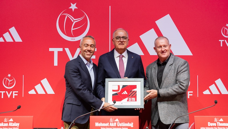 VOLEYBOL MİLLİ TAKIM SPONSORU ADİDAS