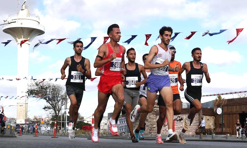 İstanbul’u Koşuyorum Asya Etabı Pazar Günü