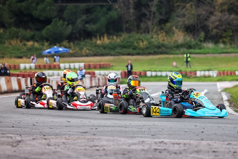 Körfez İlk Karting Randevusuna Hazır