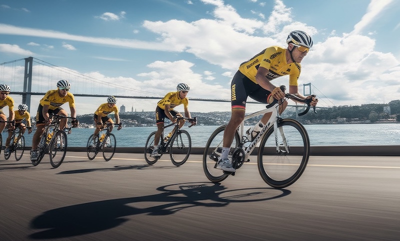 Marmarapark AVM’den İstanbul Team’e Sponsorluk Desteği