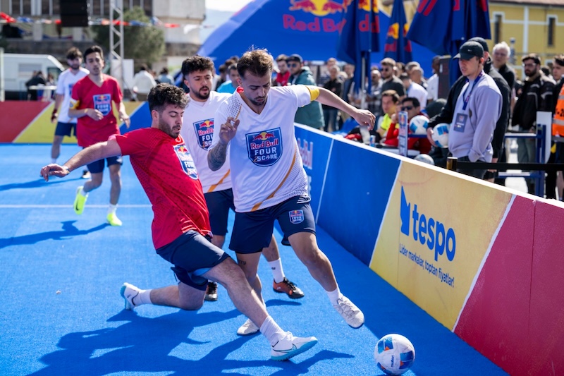 Red Bull Four 2 Score Türkiye Finali İzmir’de Yapıldı