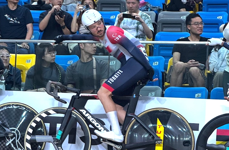 Ramazan Yılmaz Hong Kong’da Finale Yükseldi