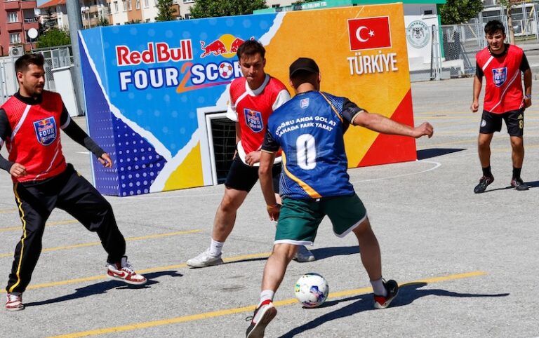 Red Bull Four 2 Score Türkiye’de Başlıyor