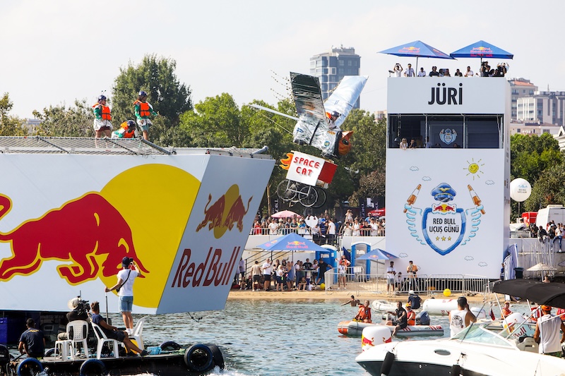 Red Bull Uçuş Günü İstanbul’a Dönüyor