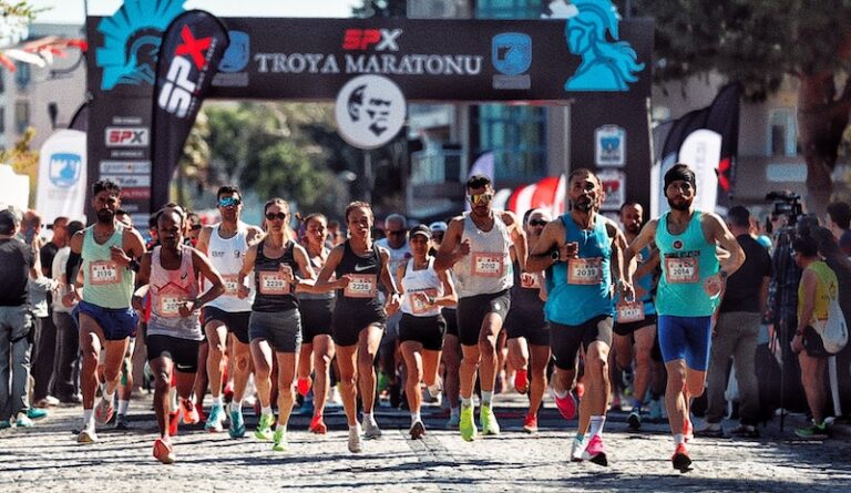 Çanakkale’de Tarih ve Spor Aynı Rotada Buluştu