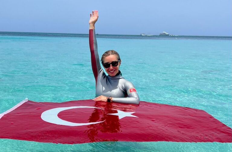 Şahika Ercümen AIDA Dünya Serbest Dalış Kupası’nda Yarışıyor