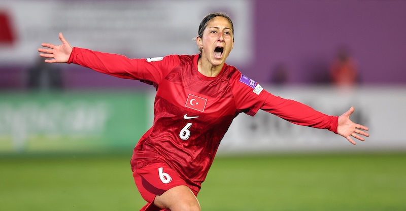 Kadın A Millî Takımımız İsviçre ile Berabere Kaldı