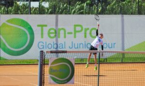 Dünya Tenisinin Genç Yıldızları Kemer’de