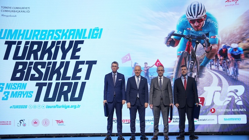 TUR 2026 ÇEŞME’DEN BAŞKENT ANKARA’YA