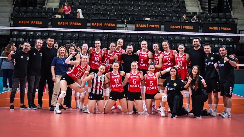 Vestel Manisa BBSK Sultanlar Ligi’nde