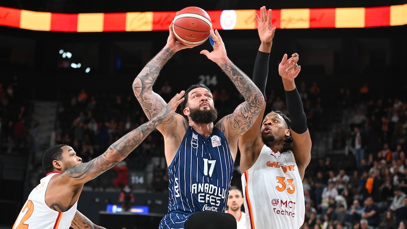 ANADOLU EFES G.SARAY’I MAĞLUP ETTİ