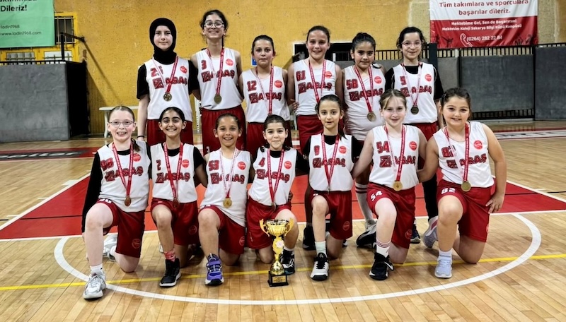 ASAŞ U11 Kız Basketbol Takımı Şampiyon Oldu