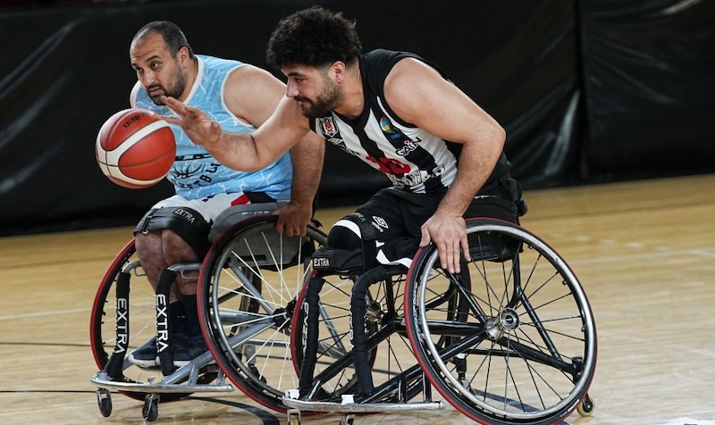 Beşiktaş Tekerlekli Sandalye Takımından Farklı Galibiyet