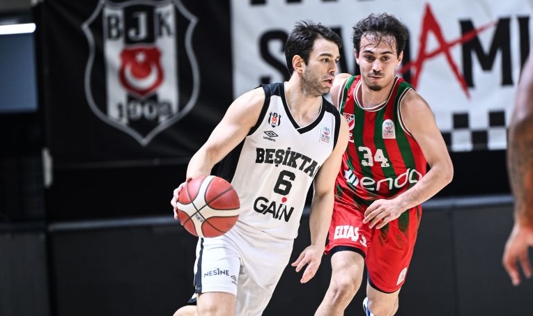 BEŞİKTAŞ GAİN EVİNDE KAZANDI