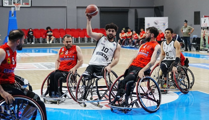 Beşiktaş Tekerlekli Sandalye Basketbol Takımı Finale Yükseldi