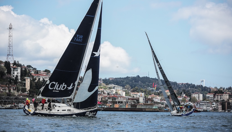Beymen Club Sailing Team Çanakkale’den Kupayla Döndü