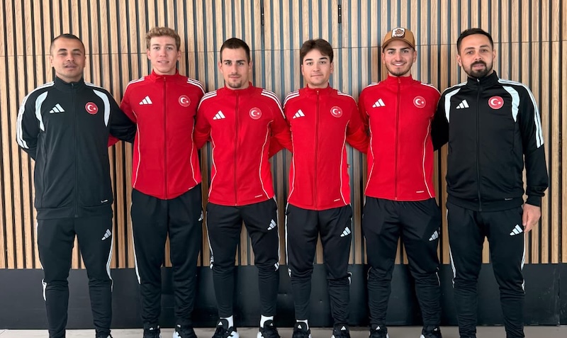 Milli Pedallar Gent Mesaisinde