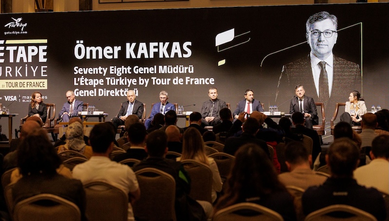 TOUR DE FRANCE RUHU İSTANBUL’DA