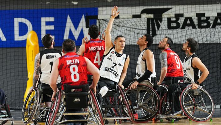 Beşiktaş TSB Takımı’nın EuroCup3 Maç Programı Belli Oldu