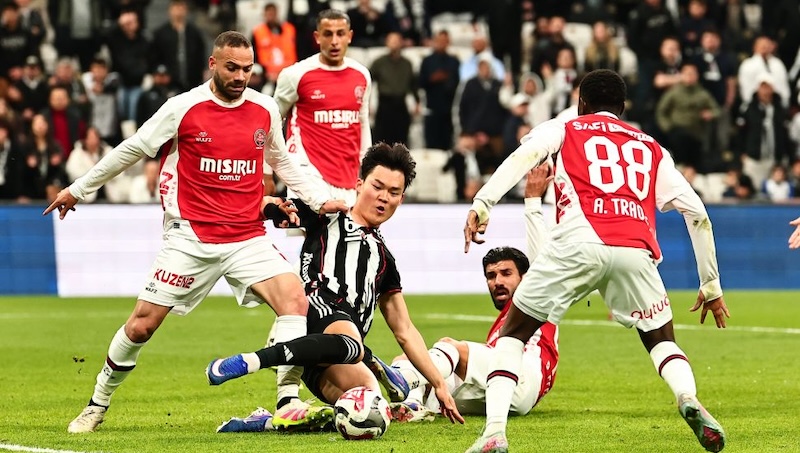 TÜPRAŞ STADI’NDA SESSİZ GECE