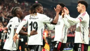 BEŞİKTAŞ KUPADA FARKLI: 3-0