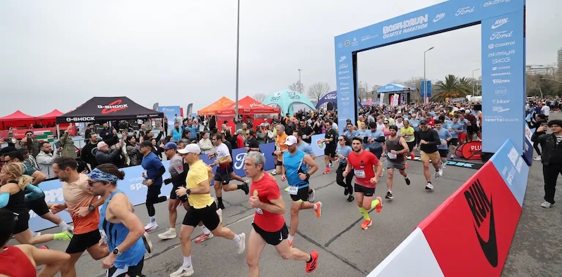 Bosphorun Quarter Marathon’a Yoğun İlgi
