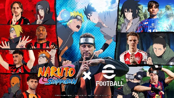 EFootball™ – Naruto İş Birliği Başladı
