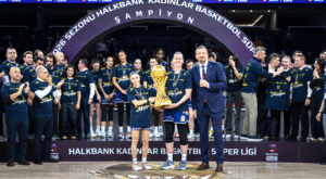 FENERBAHÇE OPET NAMAĞLUP ŞAMPİYON