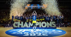 FENERBAHÇE OPET YİNE AVRUPA ZİRVESİNDE